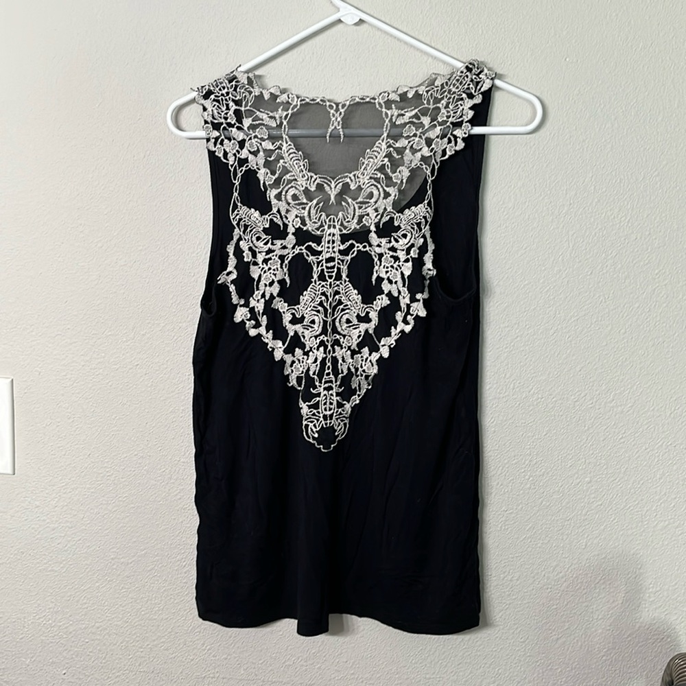 Penny Dreadful Lace Tank